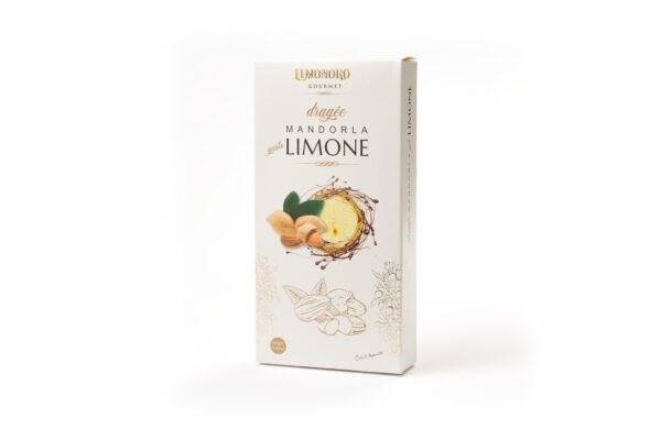 Dragée Mandorla Limone 100g