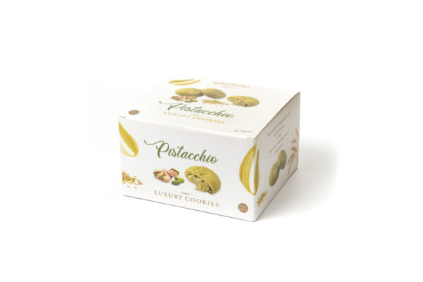 Pistachio Biscuits 240g (Egg-Free)