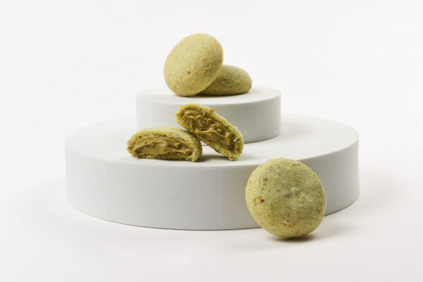 Pistachio Biscuits 240g (Egg-Free) - Image 3