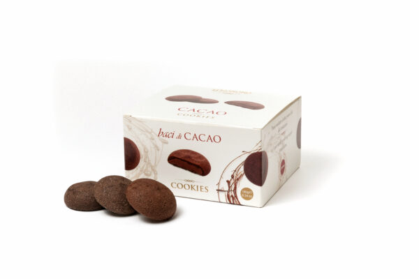 Chocolate Cream Biscuits 180g (Egg-Free) - Image 3