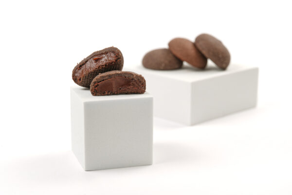 Chocolate Cream Biscuits 180g (Egg-Free) - Image 2