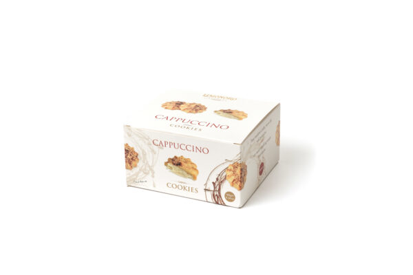 Cappuccino Cream Biscuits 180g (Egg-Free)