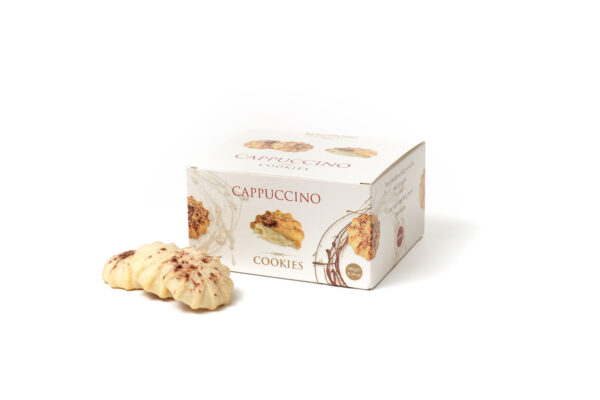 Cappuccino Cream Biscuits 180g (Egg-Free) - Image 2