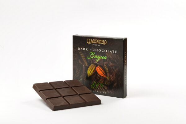 Dark Chocolate Bagua 81%