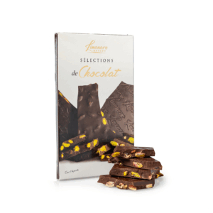 Sélection de Chocolat Extra Dark & Pistachio 150g