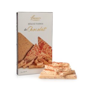 Sélection de Chocolat White Chocolate & Strawberry 150g