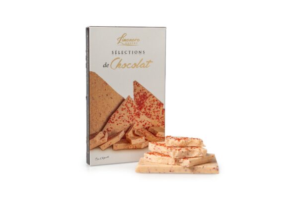 Sélection de Chocolat White Chocolate & Strawberry 150g