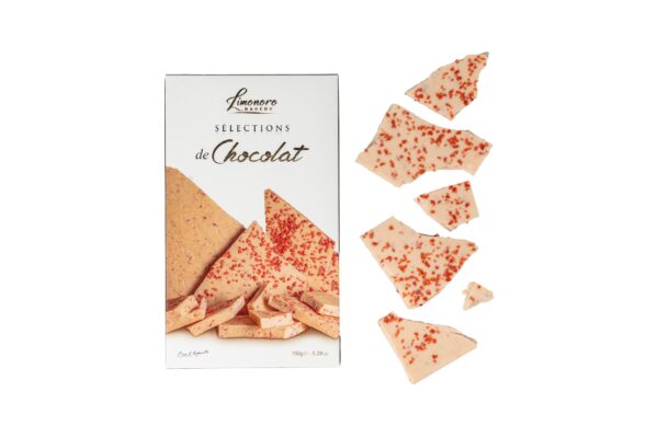 Sélection de Chocolat White Chocolate & Strawberry 150g - Image 2