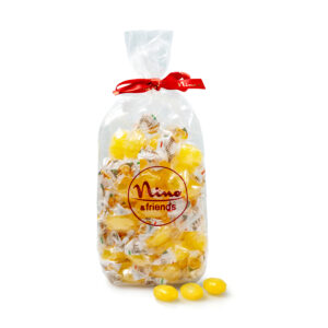 Sparkling Lemon Candies
